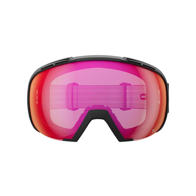 Gafas de esquí Head OTG 5K rojas y negras